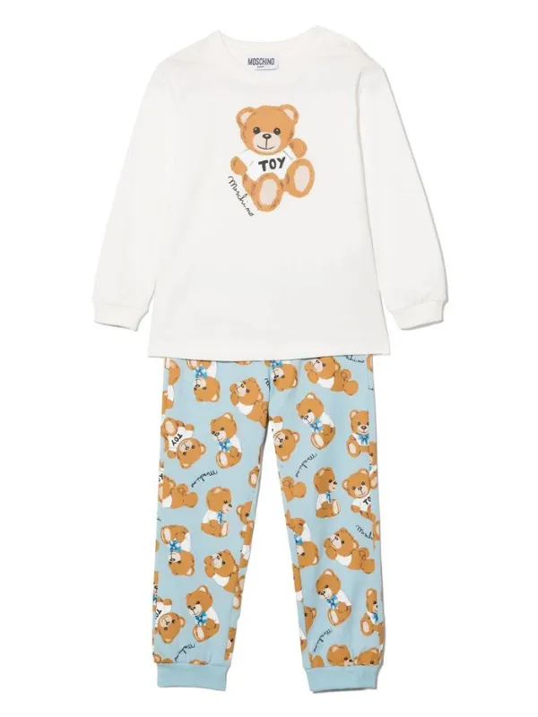 Moschino T-Shirt and Pant Set