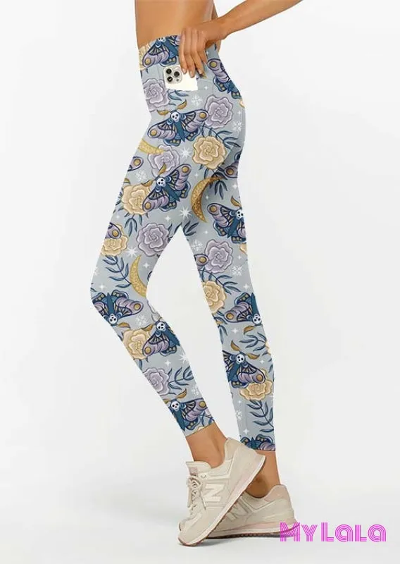 Moth Mystic Extra Curvy Pocket Leggings