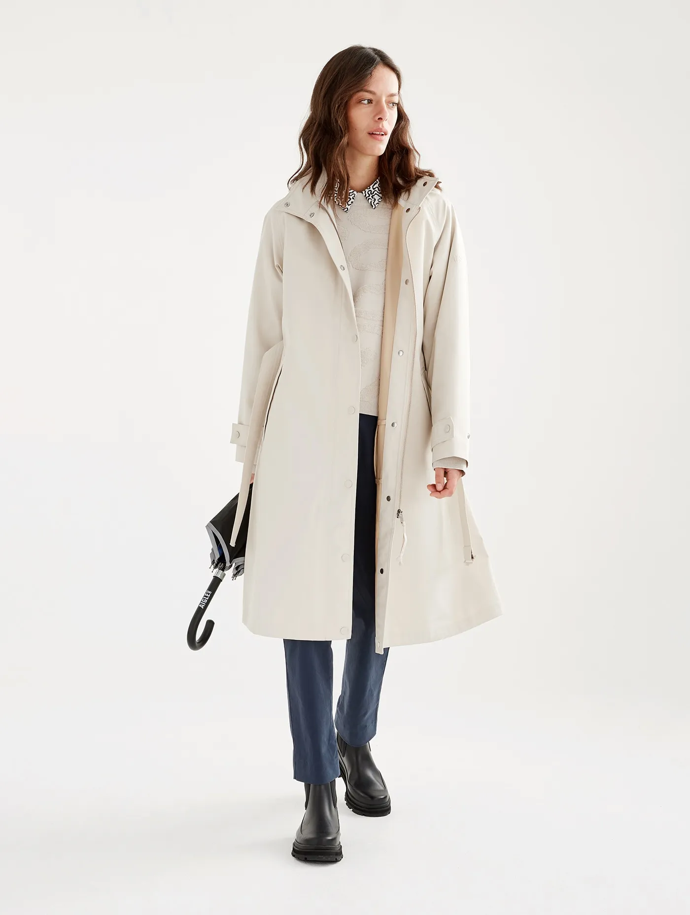 MTD® trench coat with new design