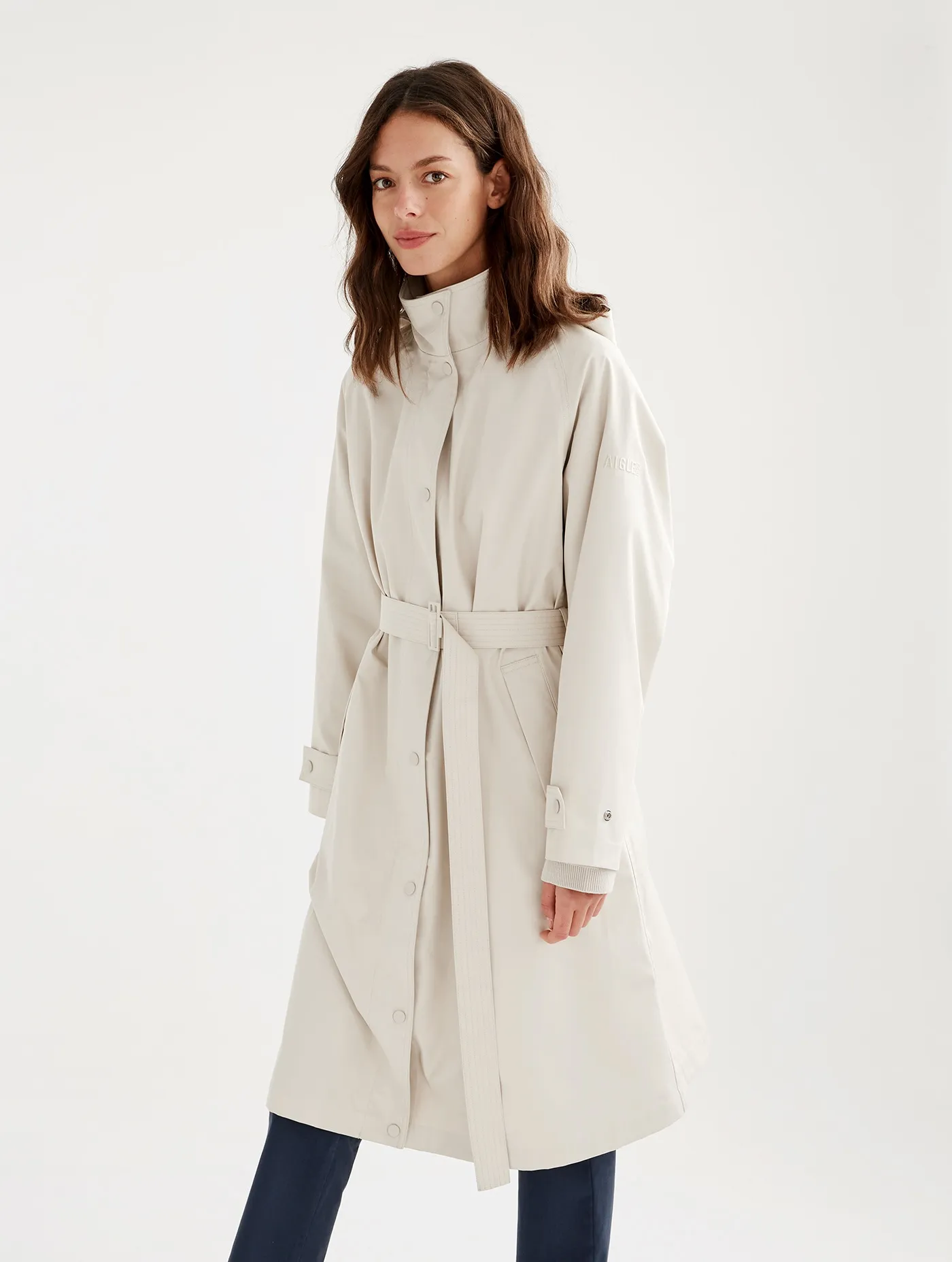 MTD® trench coat with new design