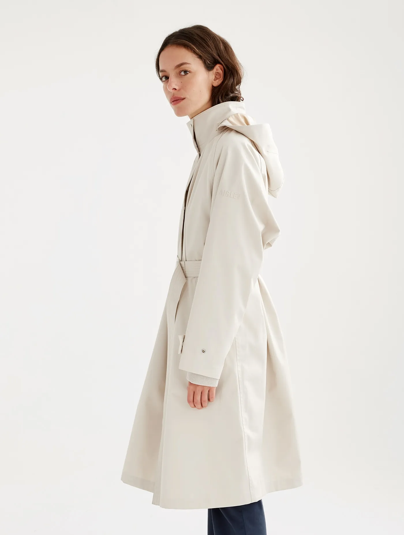 MTD® trench coat with new design