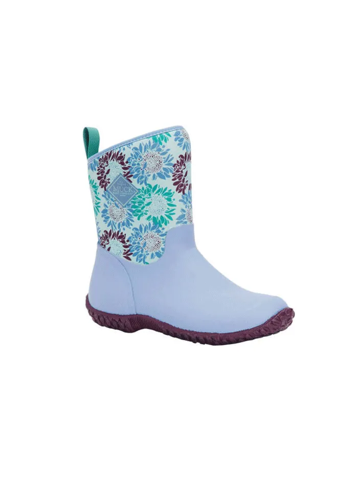 Muckster II Mid Boot Blue Iris for Women by Muck WM2-2FLR