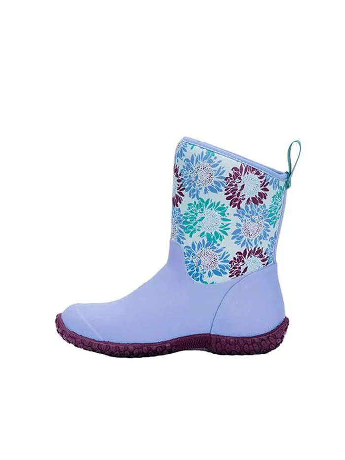 Muckster II Mid Boot Blue Iris for Women by Muck WM2-2FLR