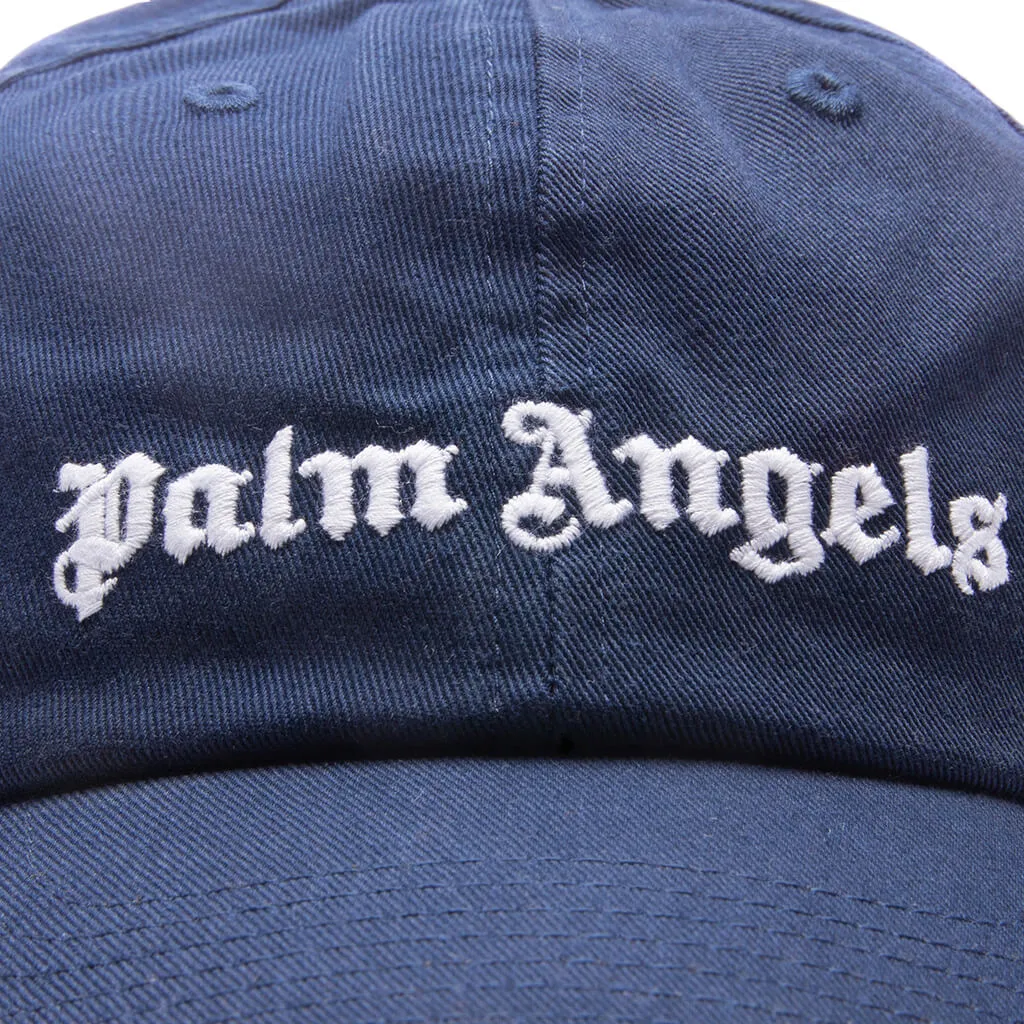 Navy Blue Classic Logo Cap