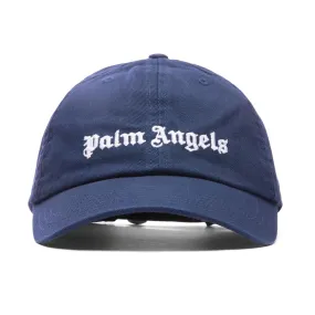 Navy Blue Classic Logo Cap