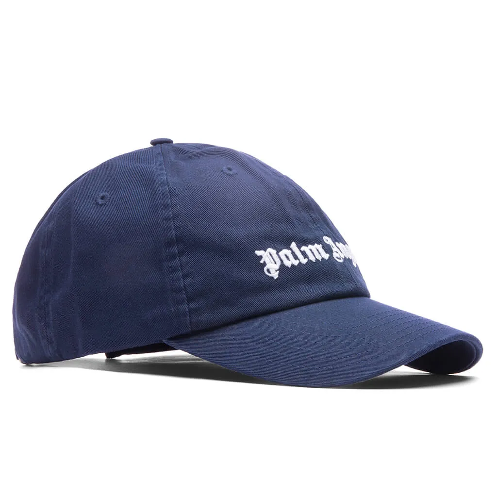 Navy Blue Classic Logo Cap