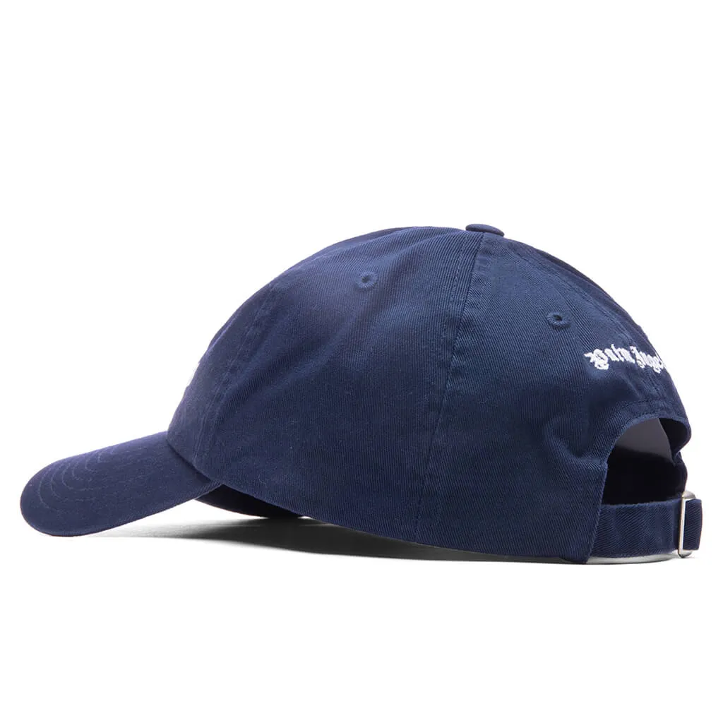 Navy Blue Classic Logo Cap