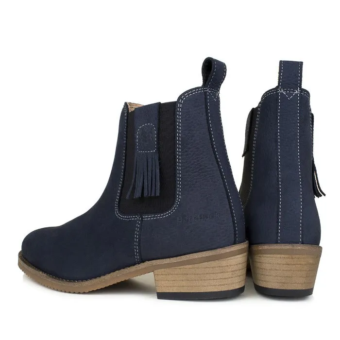 Navy Tulsa Short Boots