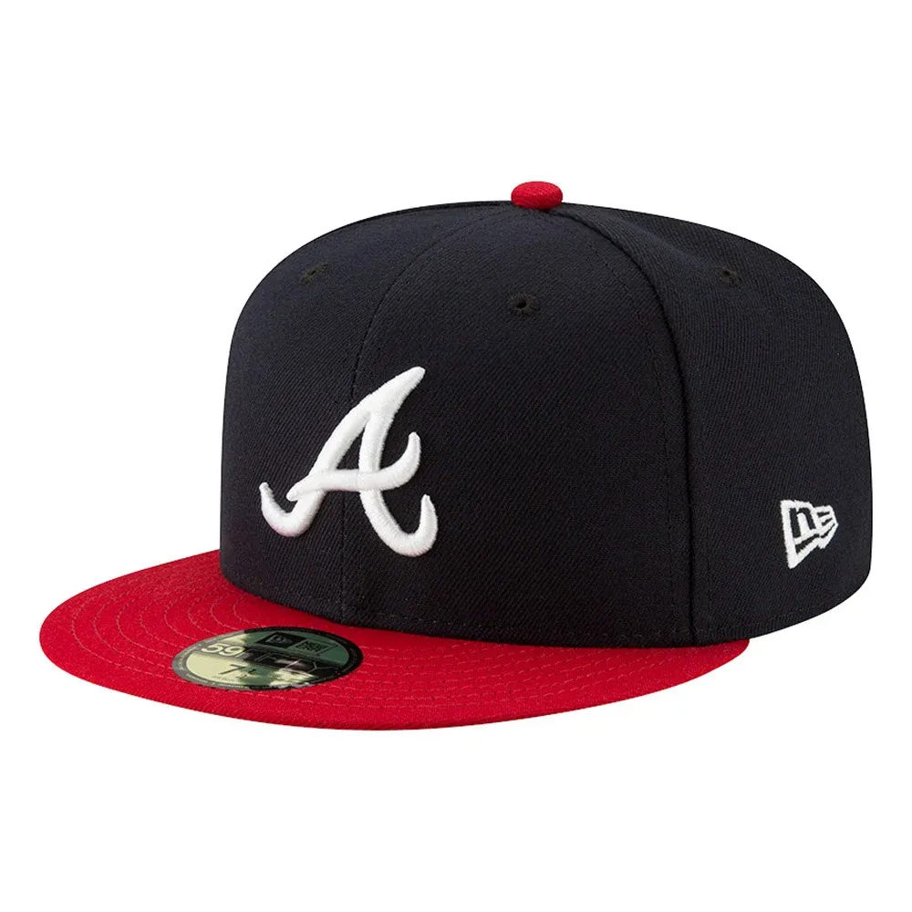 NEW ERA Navy Atlanta Braves Authentic On Field 59FIFTY Fitted Cap