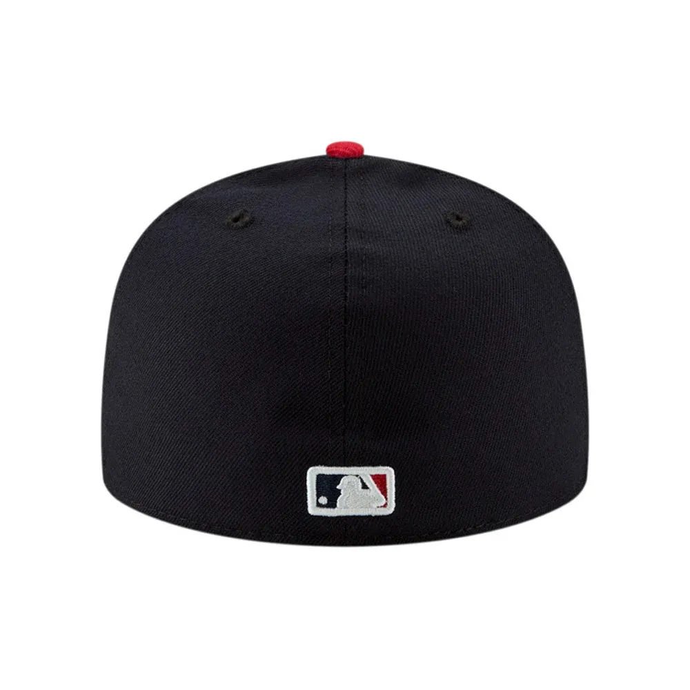 NEW ERA Navy Atlanta Braves Authentic On Field 59FIFTY Fitted Cap