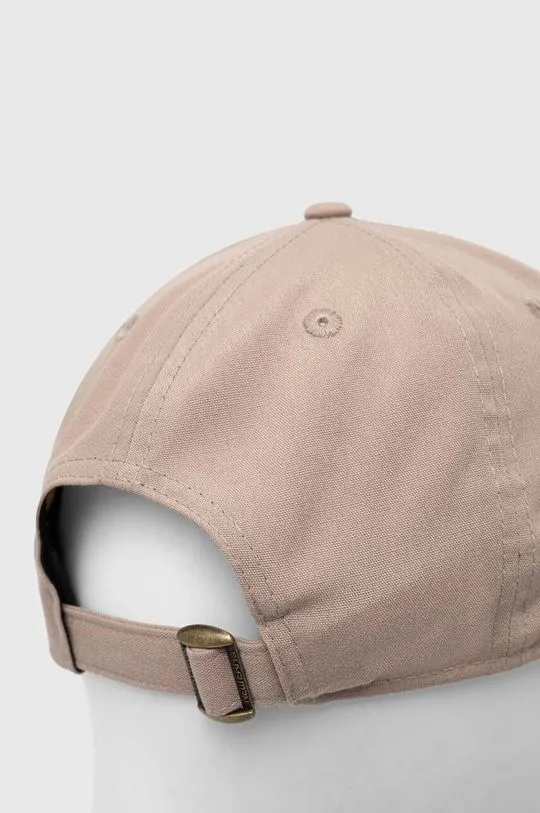 Beige New Era Baseball Cap