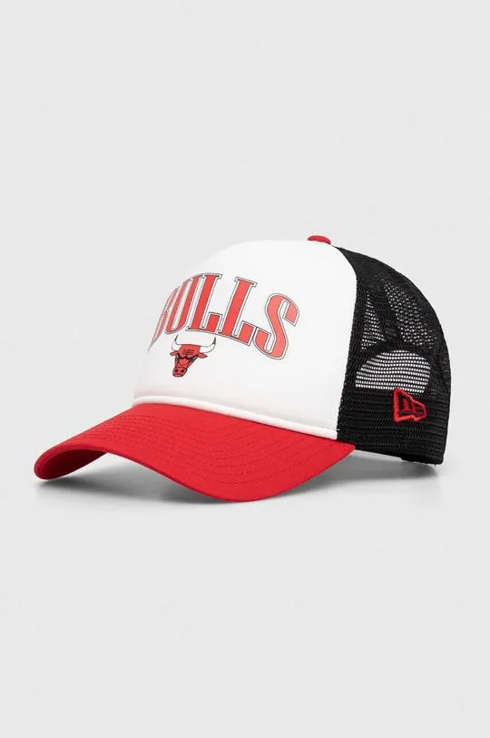 Chicago Bulls New Era Baseball Cap