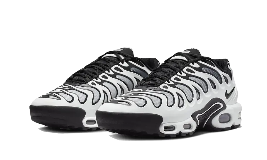 Nike Air Max Plus Drift Panda - Men's Black/White/Grey