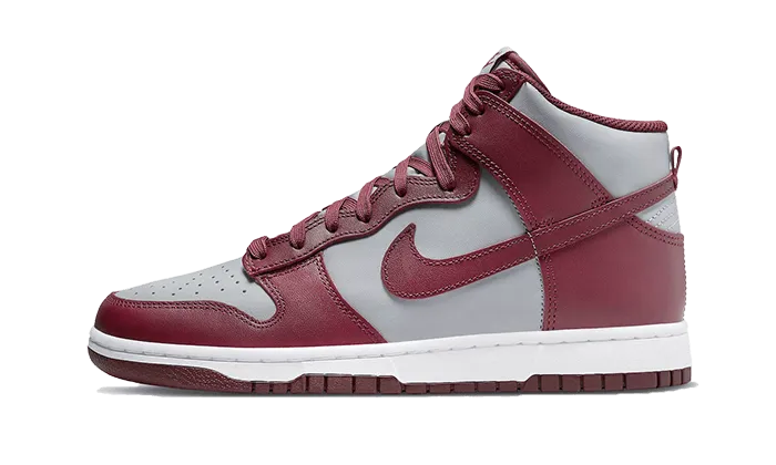 Nike Dunk High Dark Beetroot - Buy Now