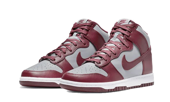 Nike Dunk High Dark Beetroot - Buy Now