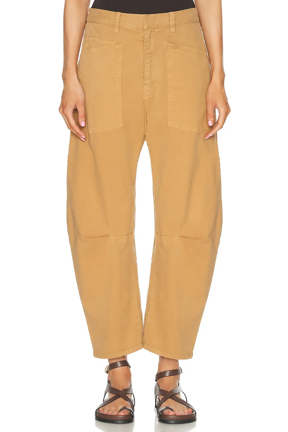 NILI LOTAN Shon Pant - Women's High Waisted Wide Leg Pant