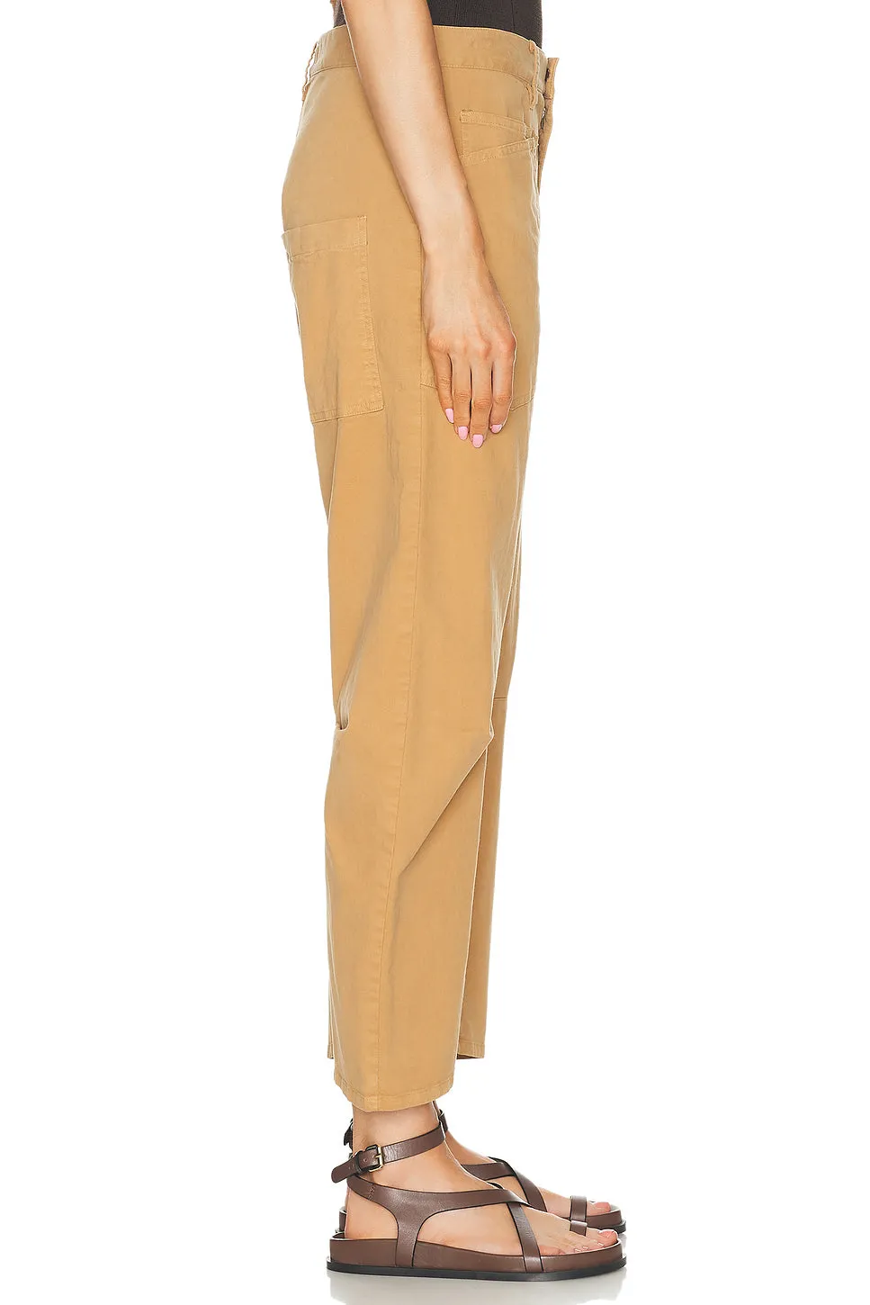 NILI LOTAN Shon Pant - Women's High Waisted Wide Leg Pant