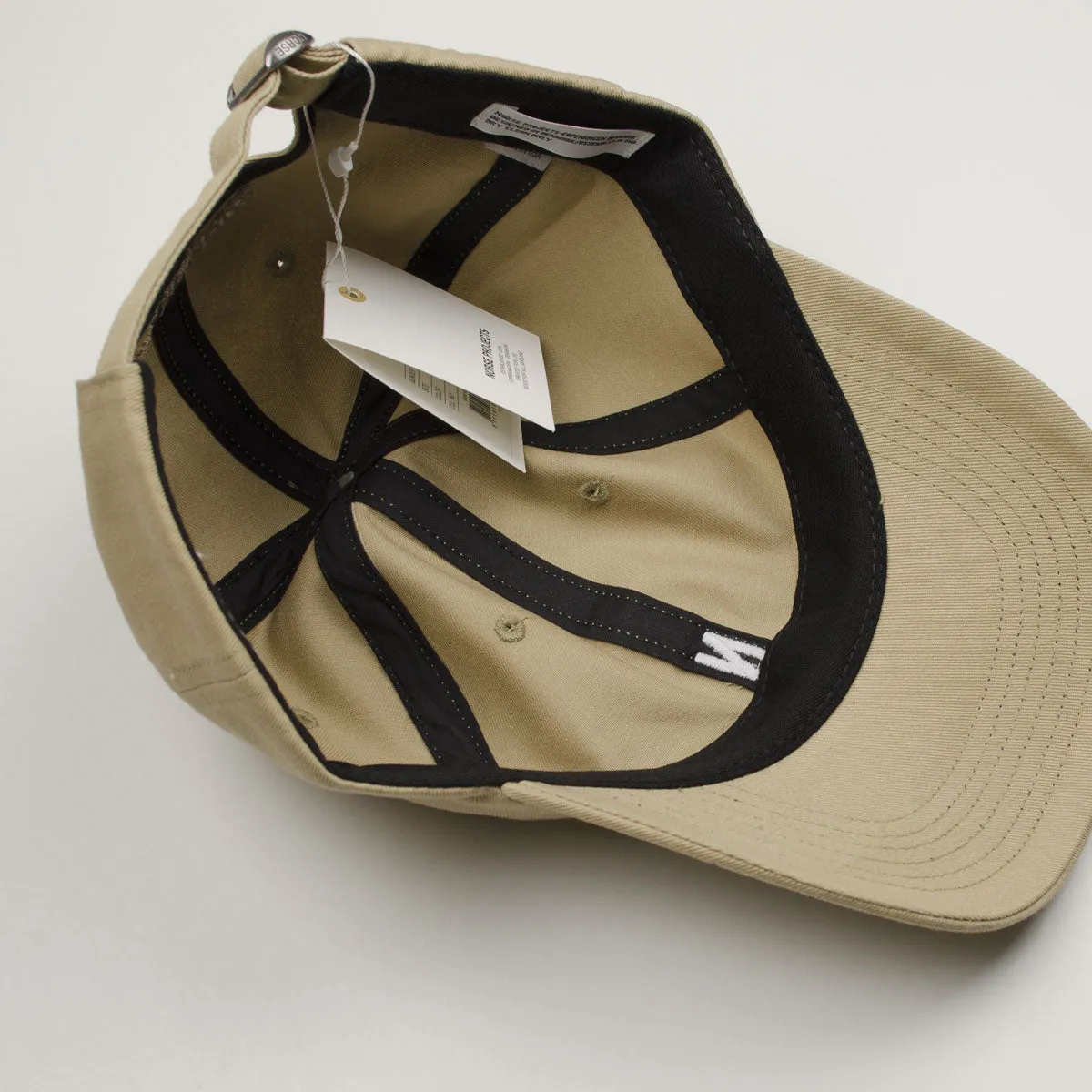 Norse Projects Utility Khaki Twill Sports Cap - Buy Now