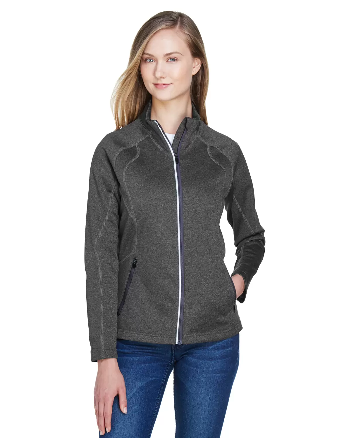 North End Gravity Women's Performance Fleece Jacket - SKU 78174