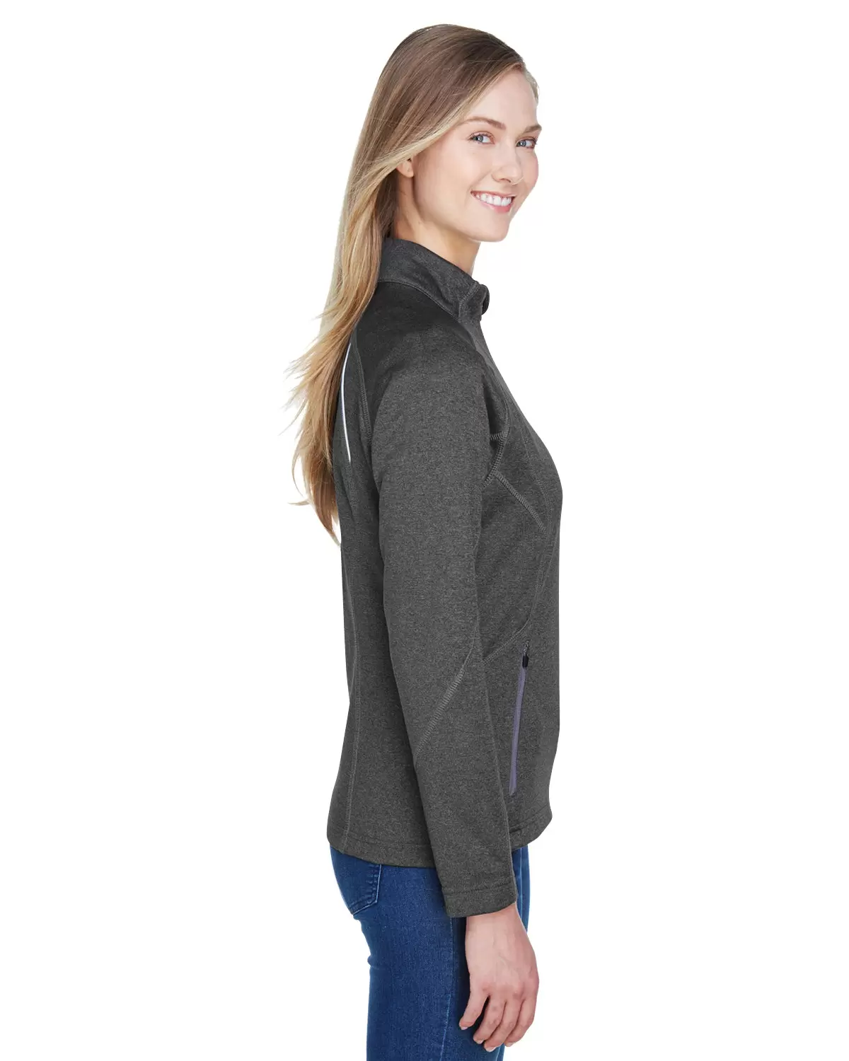 North End Gravity Women's Performance Fleece Jacket - SKU 78174