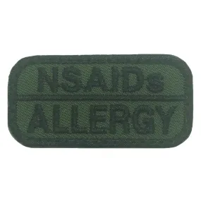 NSAIDs allergy patch - OD green