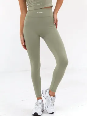 Olive Active Leggings - Best Quality