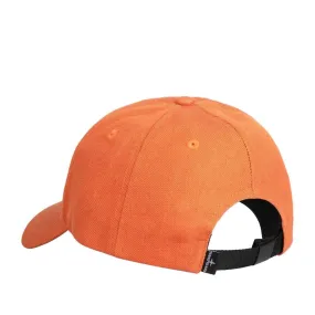 Orange Stone Island Logo Cap