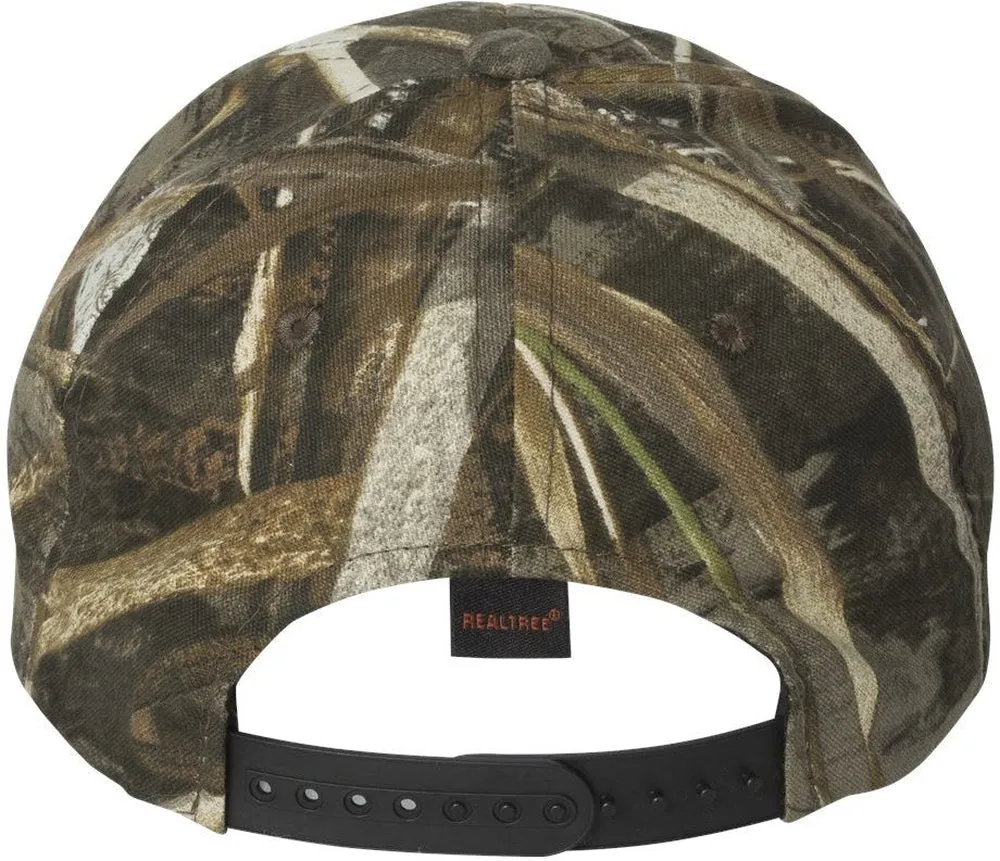 Camo Cap for Outdoor Adventures