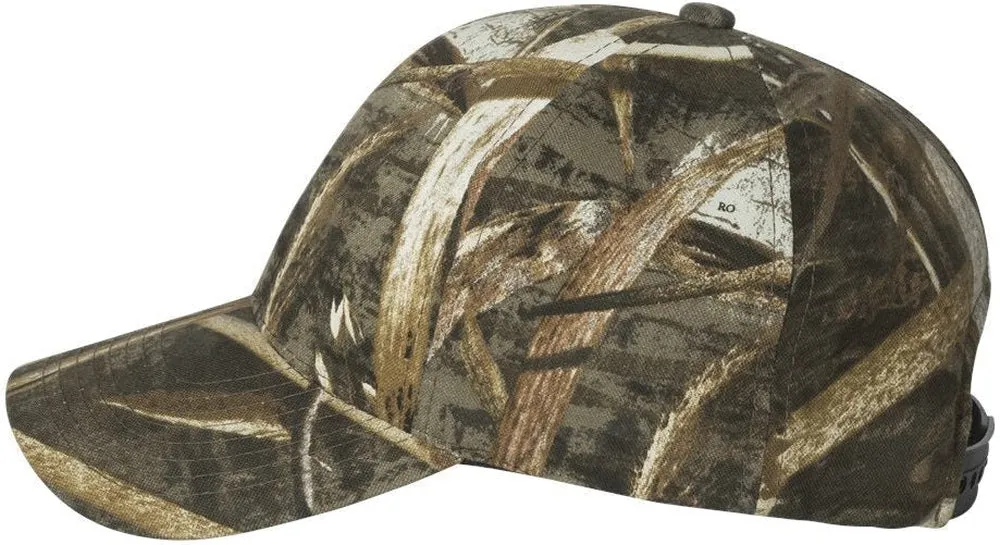 Camo Cap for Outdoor Adventures