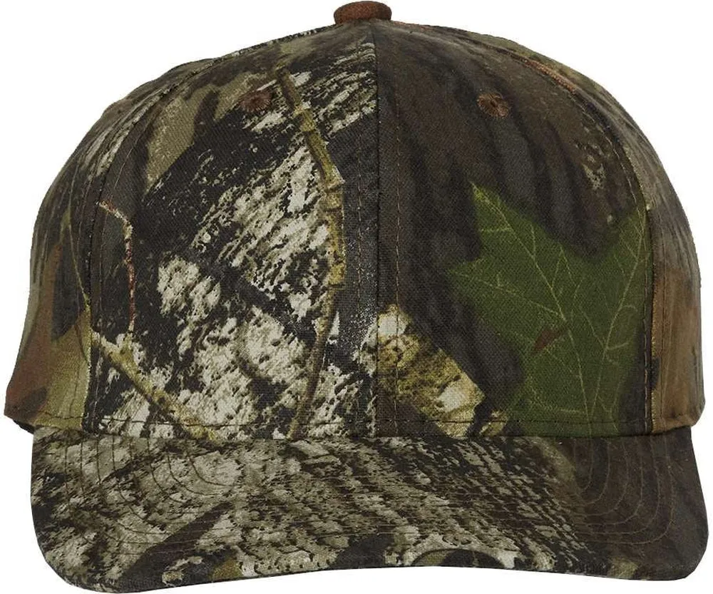 Camo Cap for Outdoor Adventures