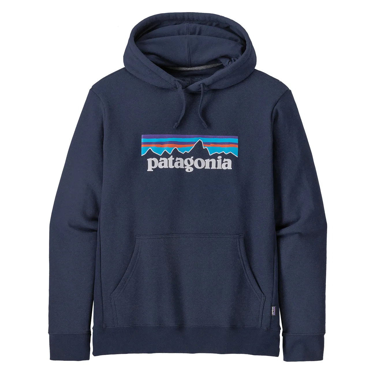 Patagonia P-6 Logo Uprisal Hoody in Navy Blue