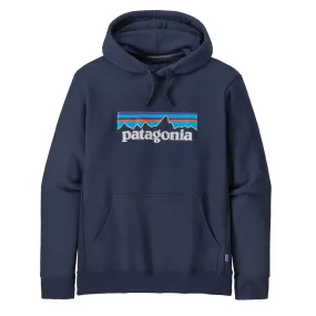 Patagonia P-6 Logo Uprisal Hoody in Navy Blue