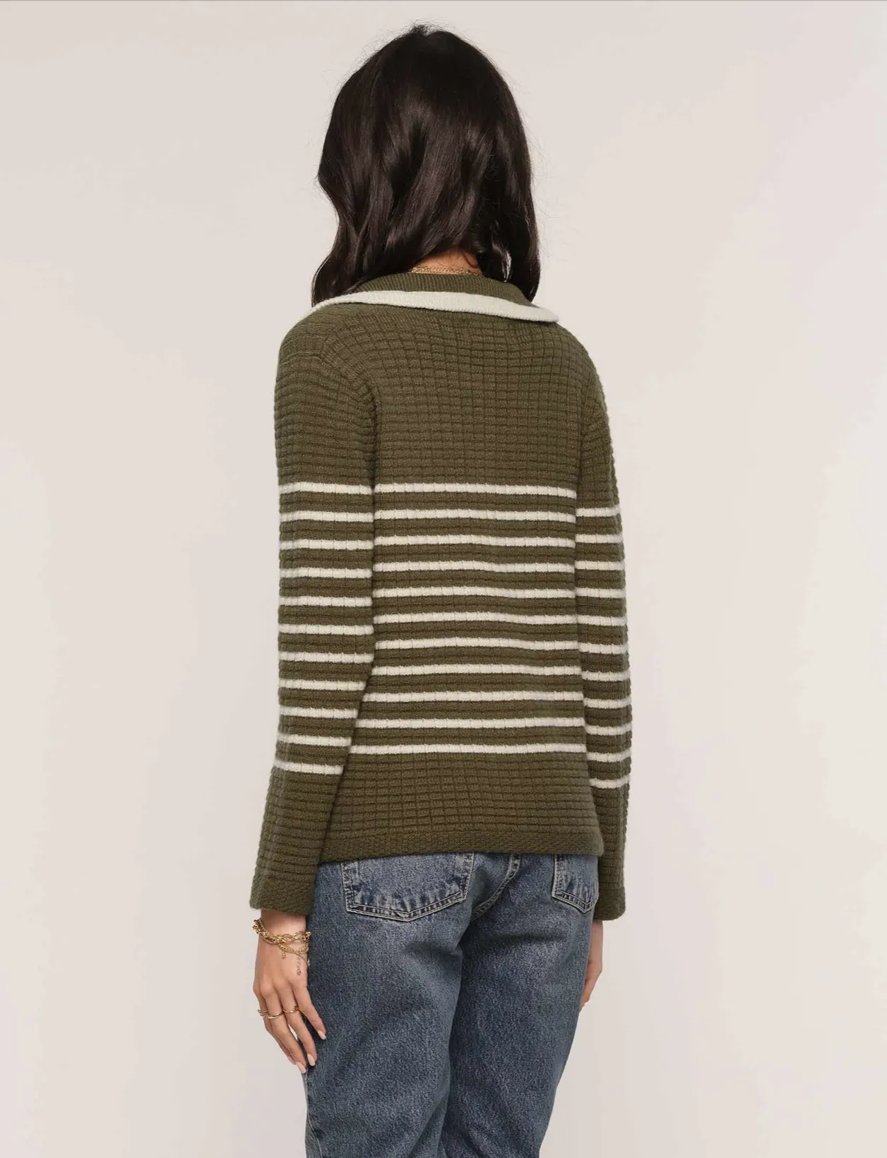 Patterned Knit Pullover