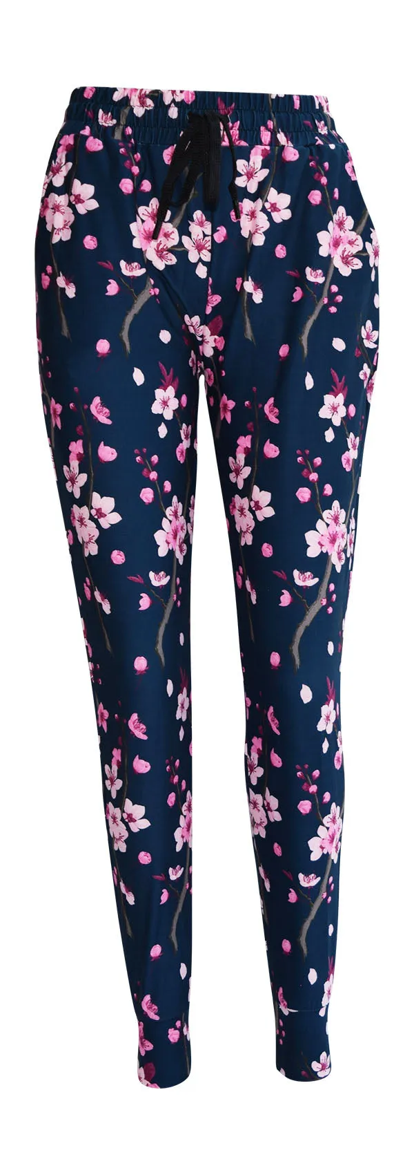 Pink Blossom Running Pants