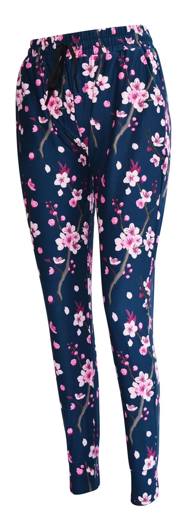 Pink Blossom Running Pants