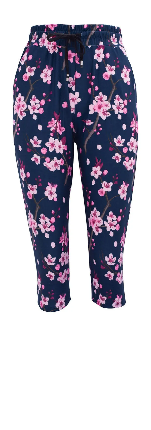 Pink Blossom Running Pants