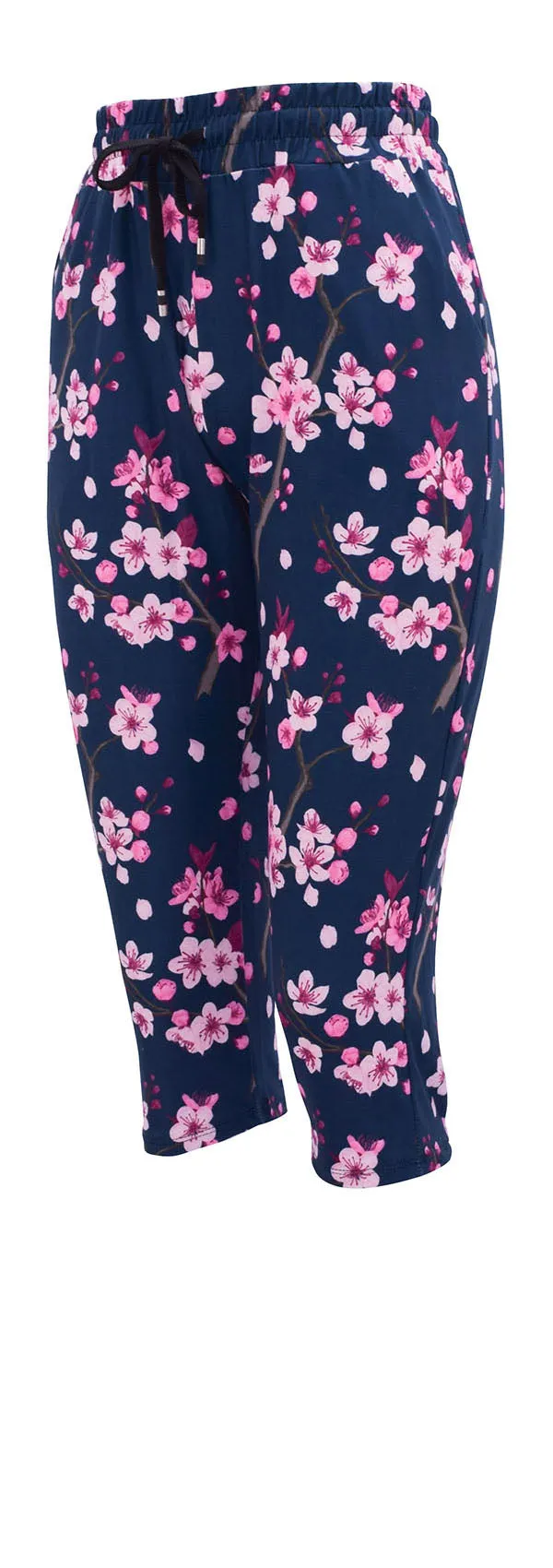 Pink Blossom Running Pants