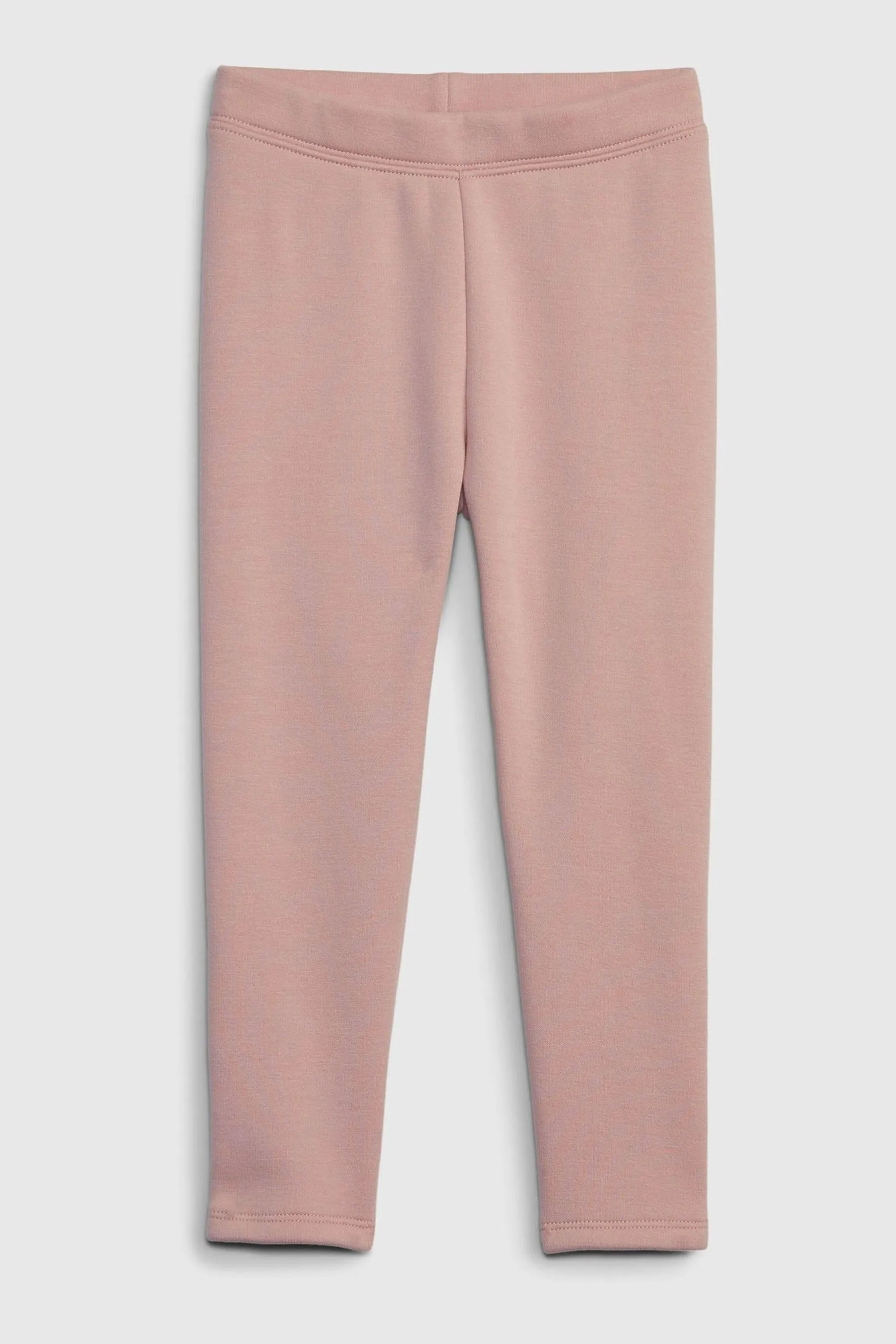 Pink Fleece-Lined Leggings