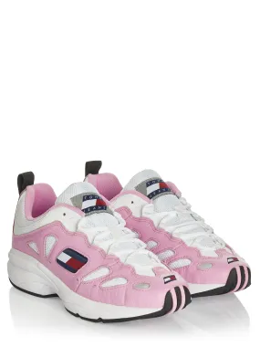 Pink Tommy Hilfiger Jeans Shoes