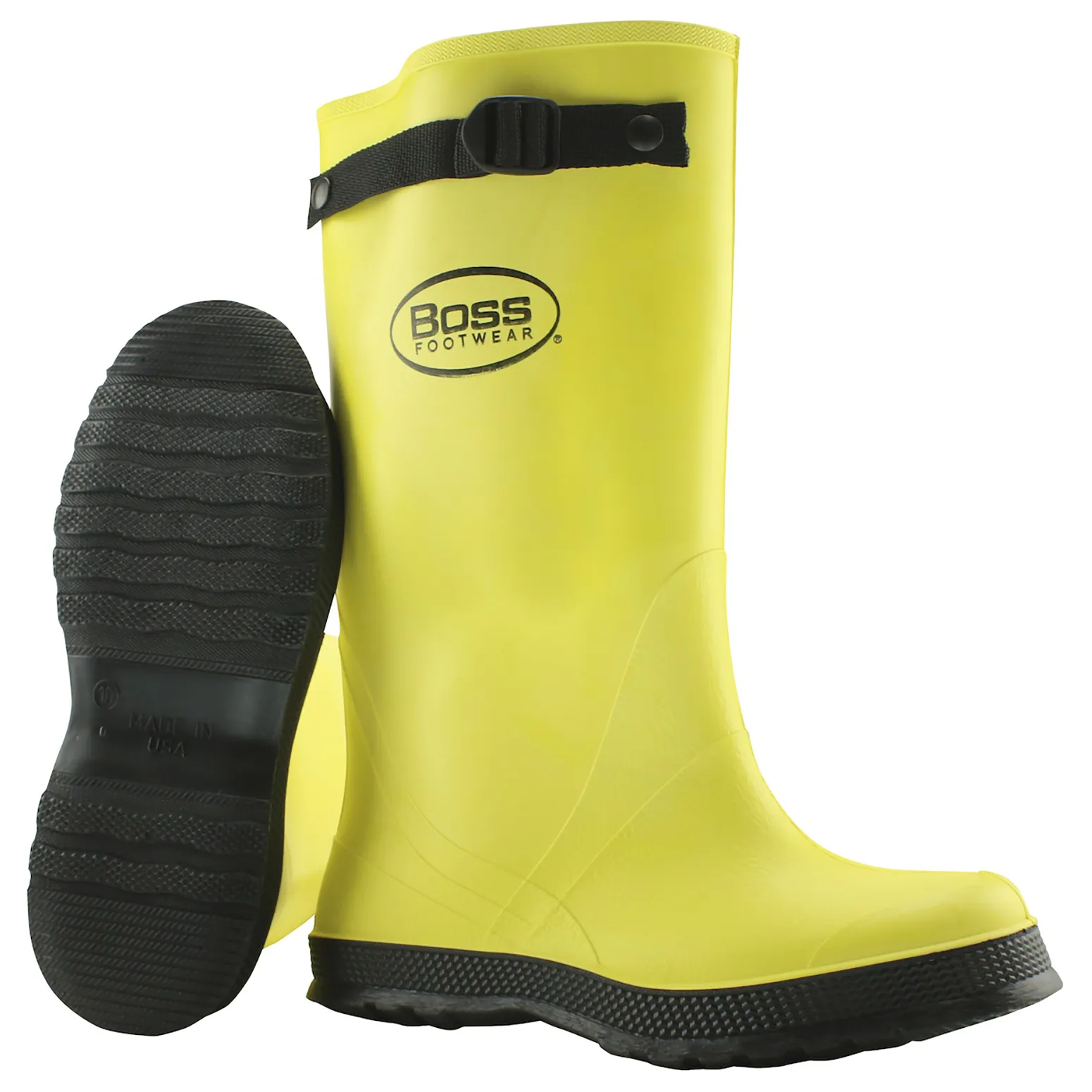 PIP 384-881 Durable PVC Slush Boots - Plain Toe - Buy Now