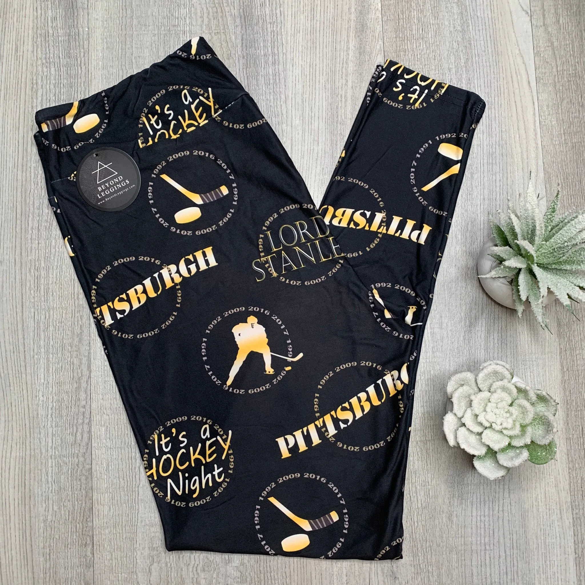 Pittsburgh Penguins Leggings