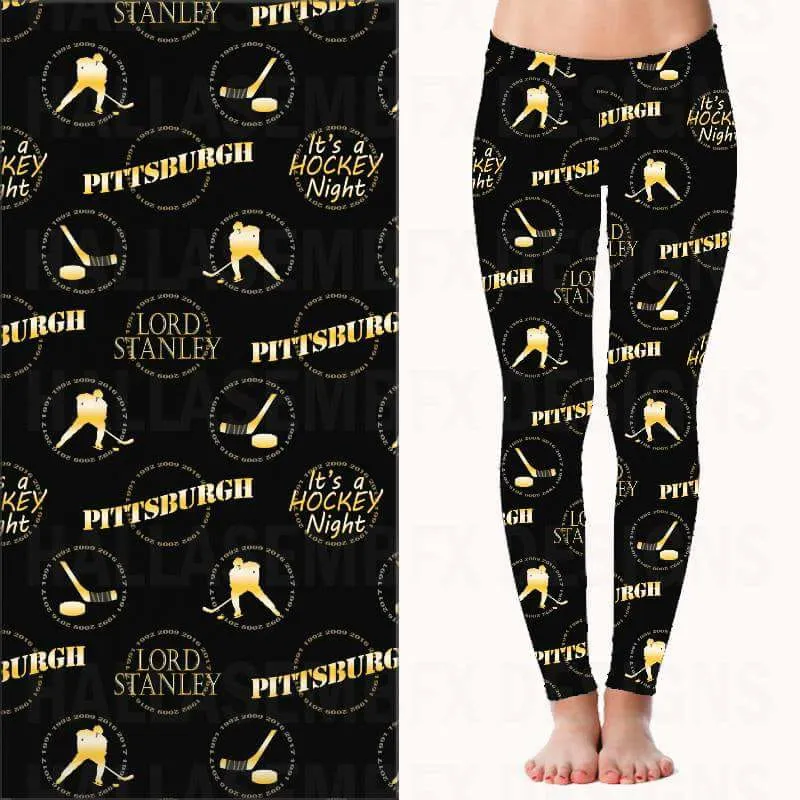 Pittsburgh Penguins Leggings