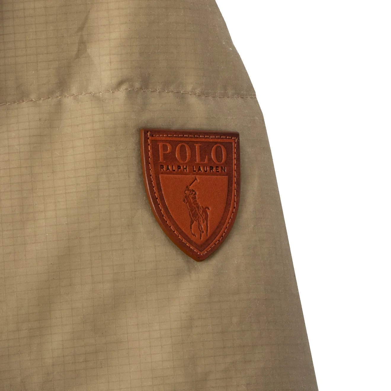 Polo Ralph Lauren Rainer Insulated Bomber Jacket Khaki - Shop Now.