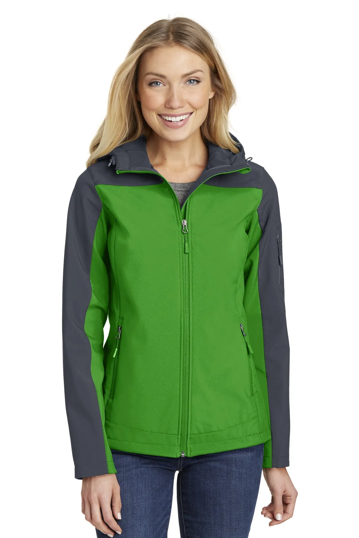 Port Authority Women's Hooded Soft Shell Jacket - Core Collection Item: L335