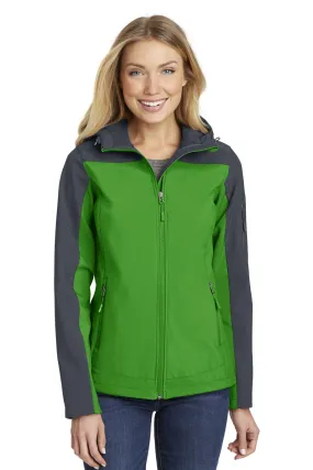 Port Authority Women's Hooded Soft Shell Jacket - Core Collection Item: L335