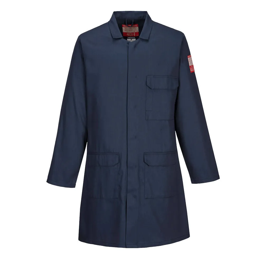 Portwest Flame Retardant Standard Coat FR34