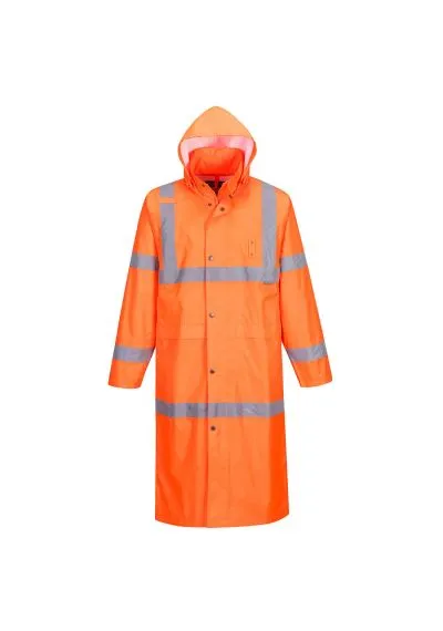 Portwest 122cm High-Visibility Coat