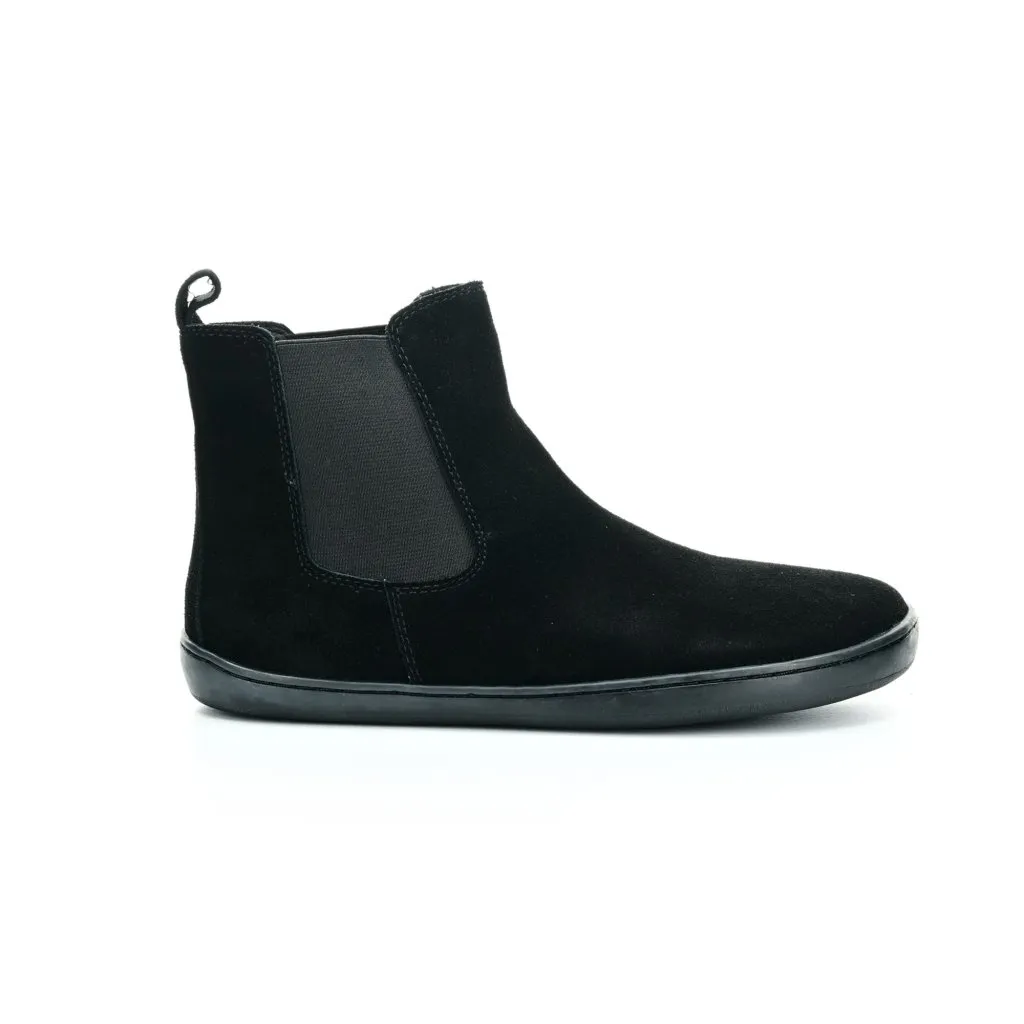 Protetika Debora Nero minimalist barefoot shoes.