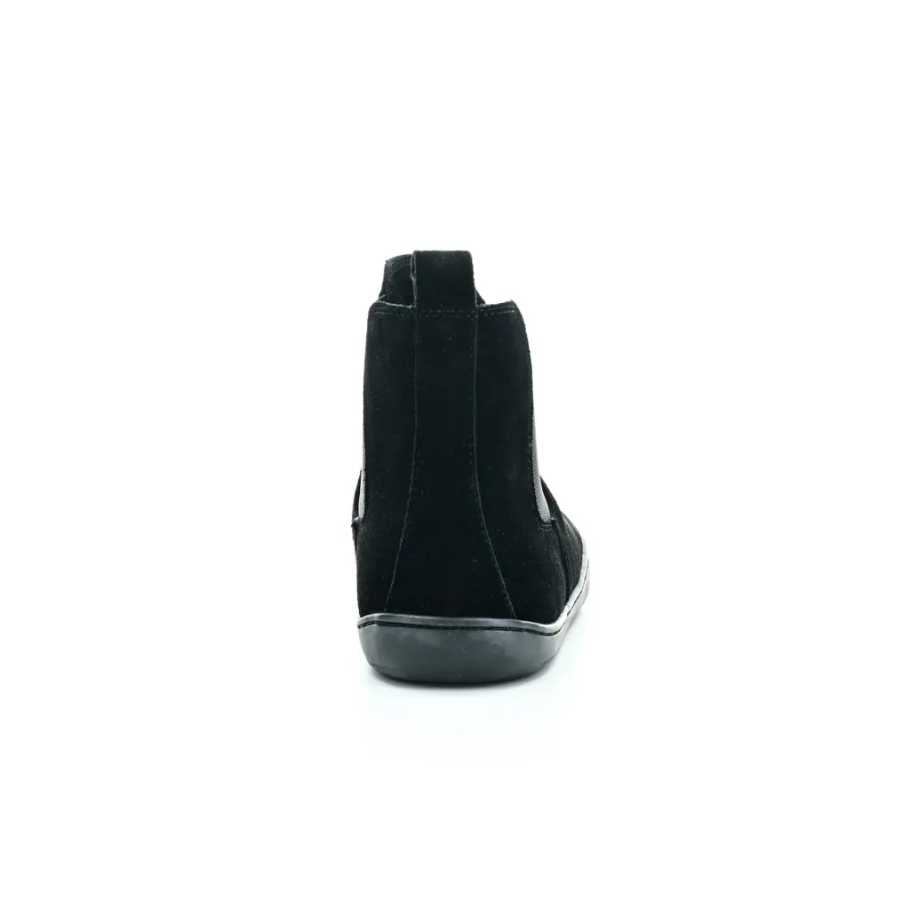 Protetika Debora Nero minimalist barefoot shoes.