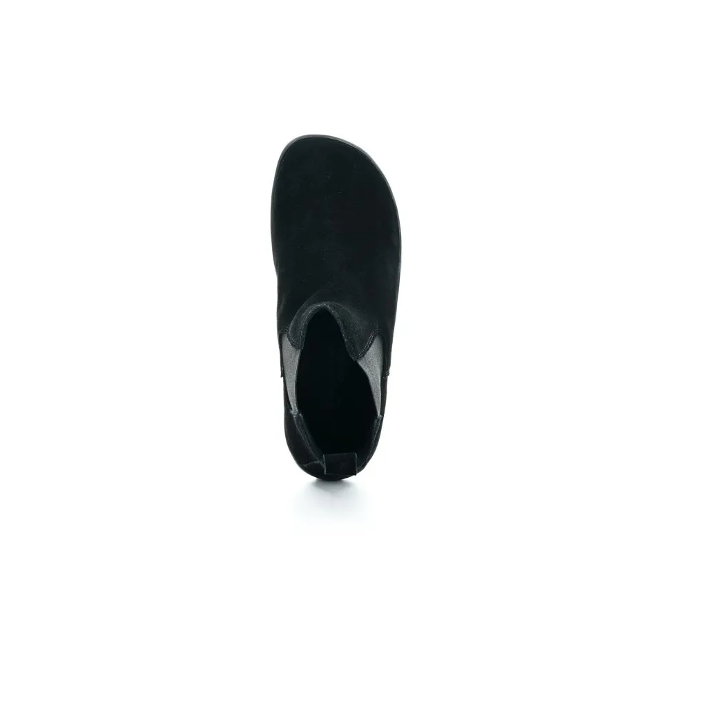 Protetika Debora Nero minimalist barefoot shoes.